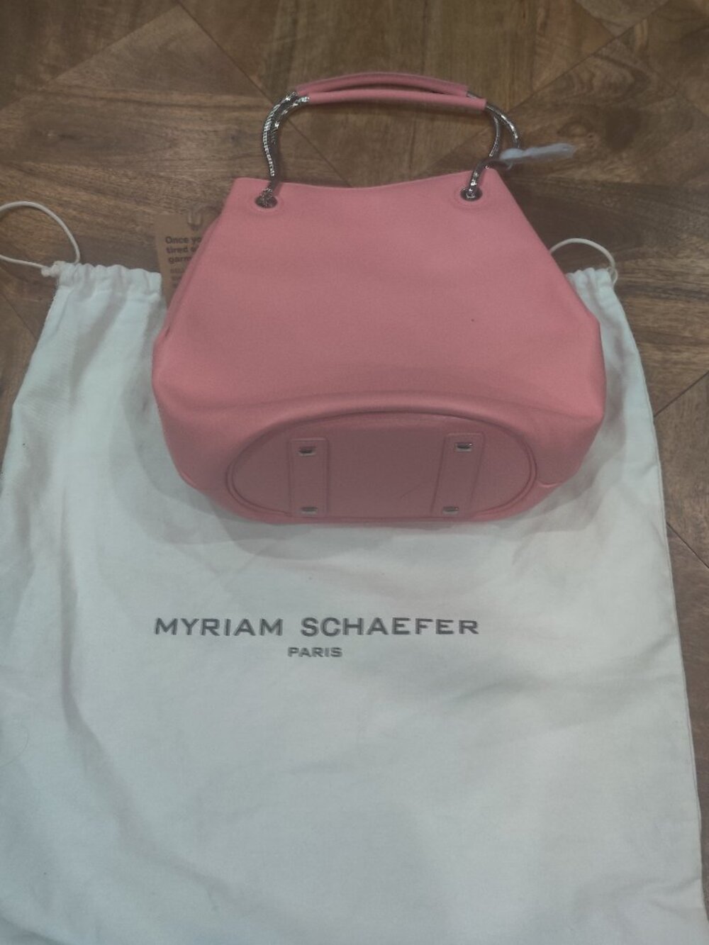 Myriam Schaefer leather bag New  $3,425.00